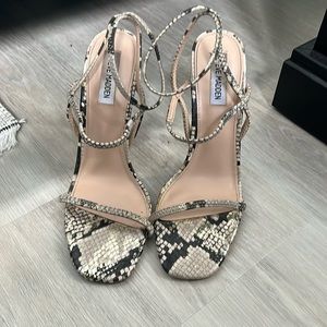 Steve Madden Snake Skin Heels